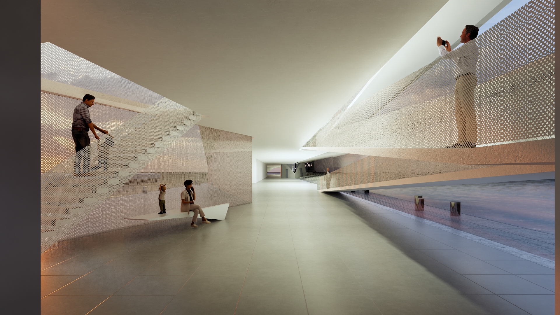 Área de exposição - Museu Marítimo do Brasil