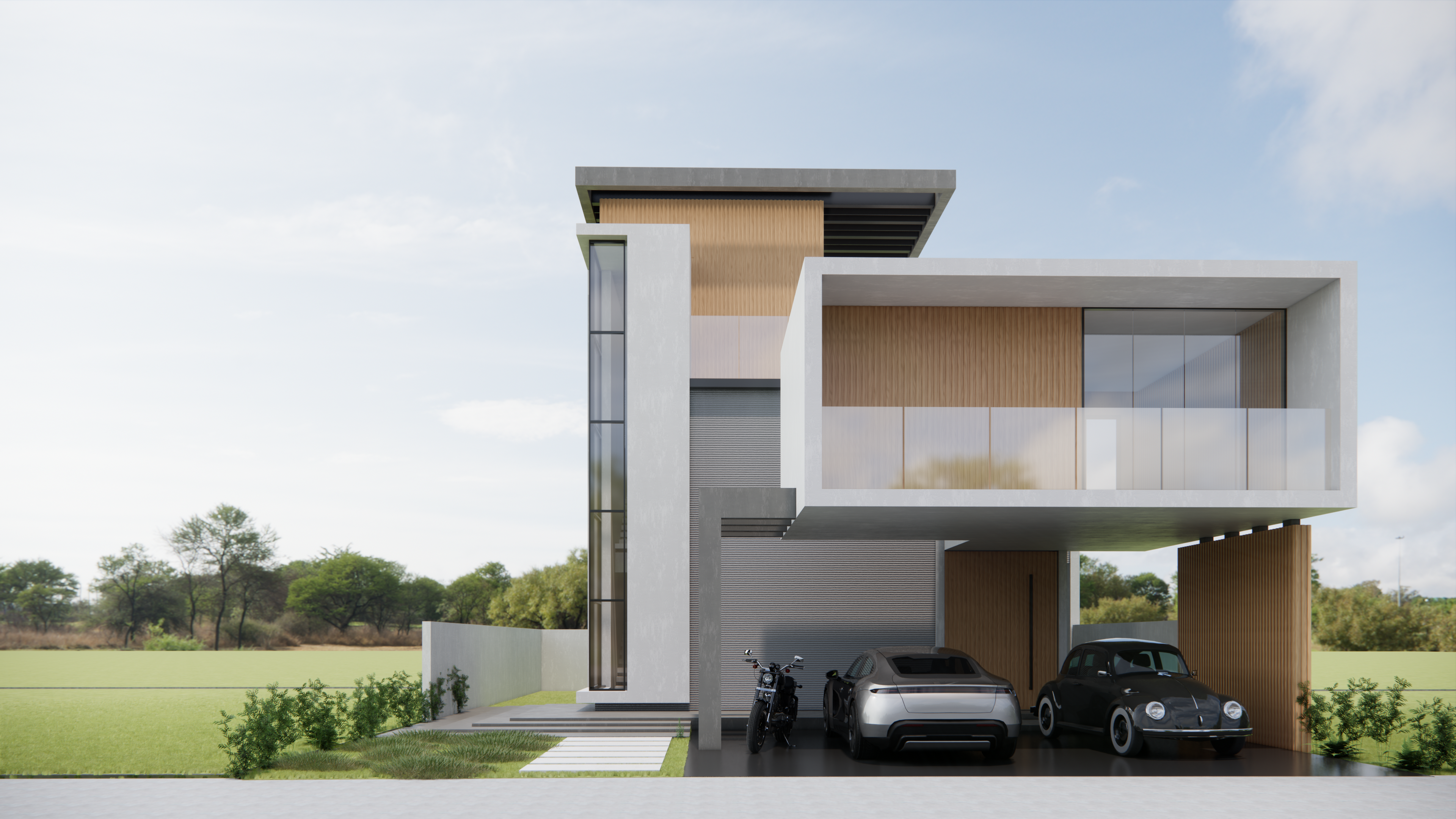 Fachada frontal_Meirelles_Arquitetura